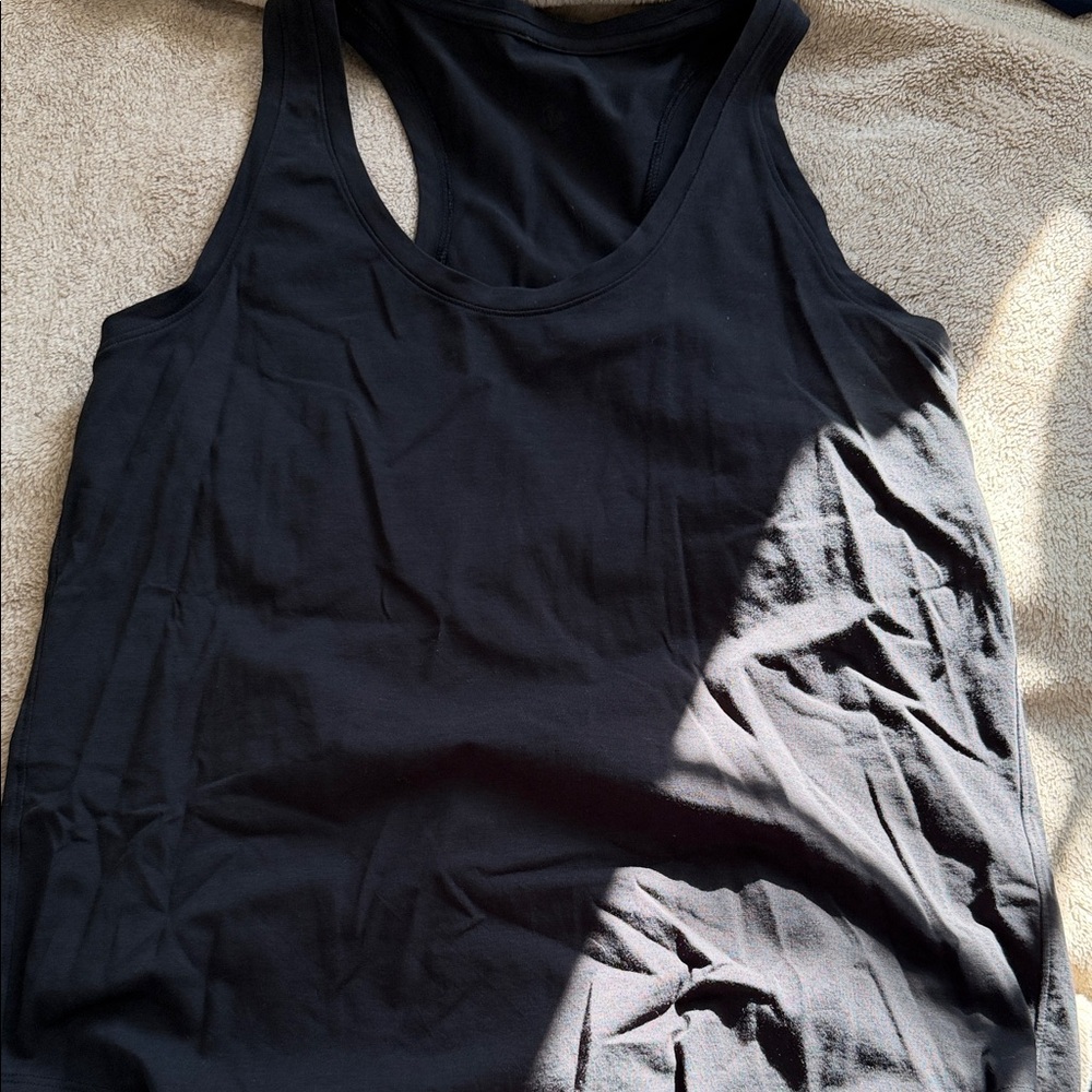Black Tank Top